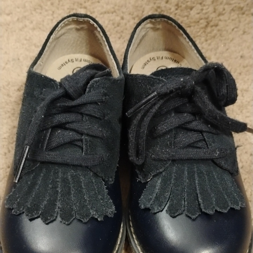 Stylish Black Lace-Up Shoes